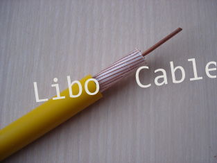 Bare Copper Wire Braiding Leaky Feeder Cable For Perimeter Detection