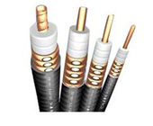 中国 ケーブル、1/2 の無線警報システムのための漏れやすいき線ケーブル インチを放射する螺旋形の銅管 工場