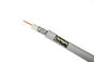 Flame Retardant PVC Jacket RG59 Coaxial Cable  75 Ohm Drop Cable With CCS Inner Conductor