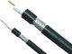 75 ohm RG500 Coaxial Cable  Tinned Copper Wire Braid Trunk Cable with IEC61196-1 Standard